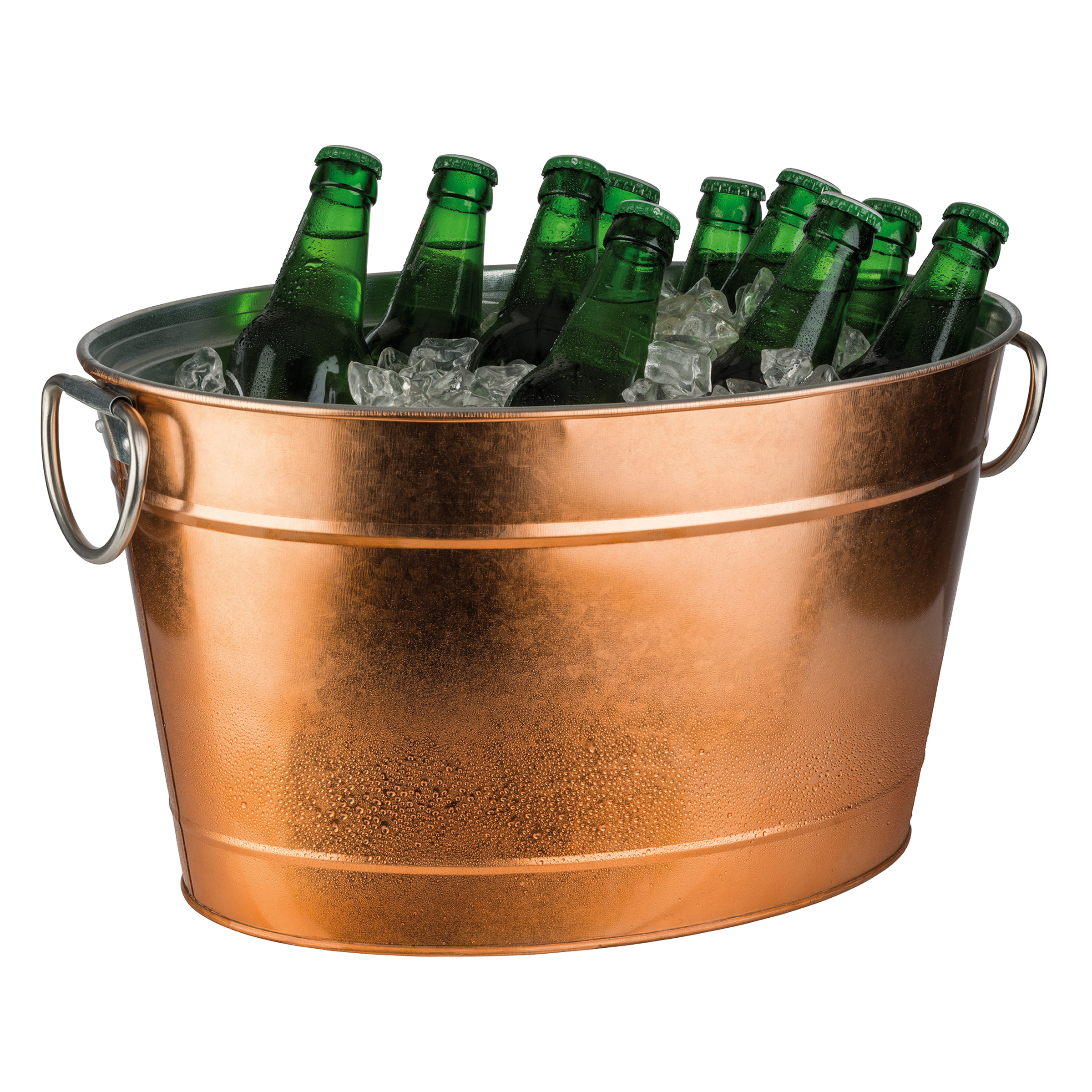 Galvanised Metal 'Copper look' with Plastic Insert Tub — APS
