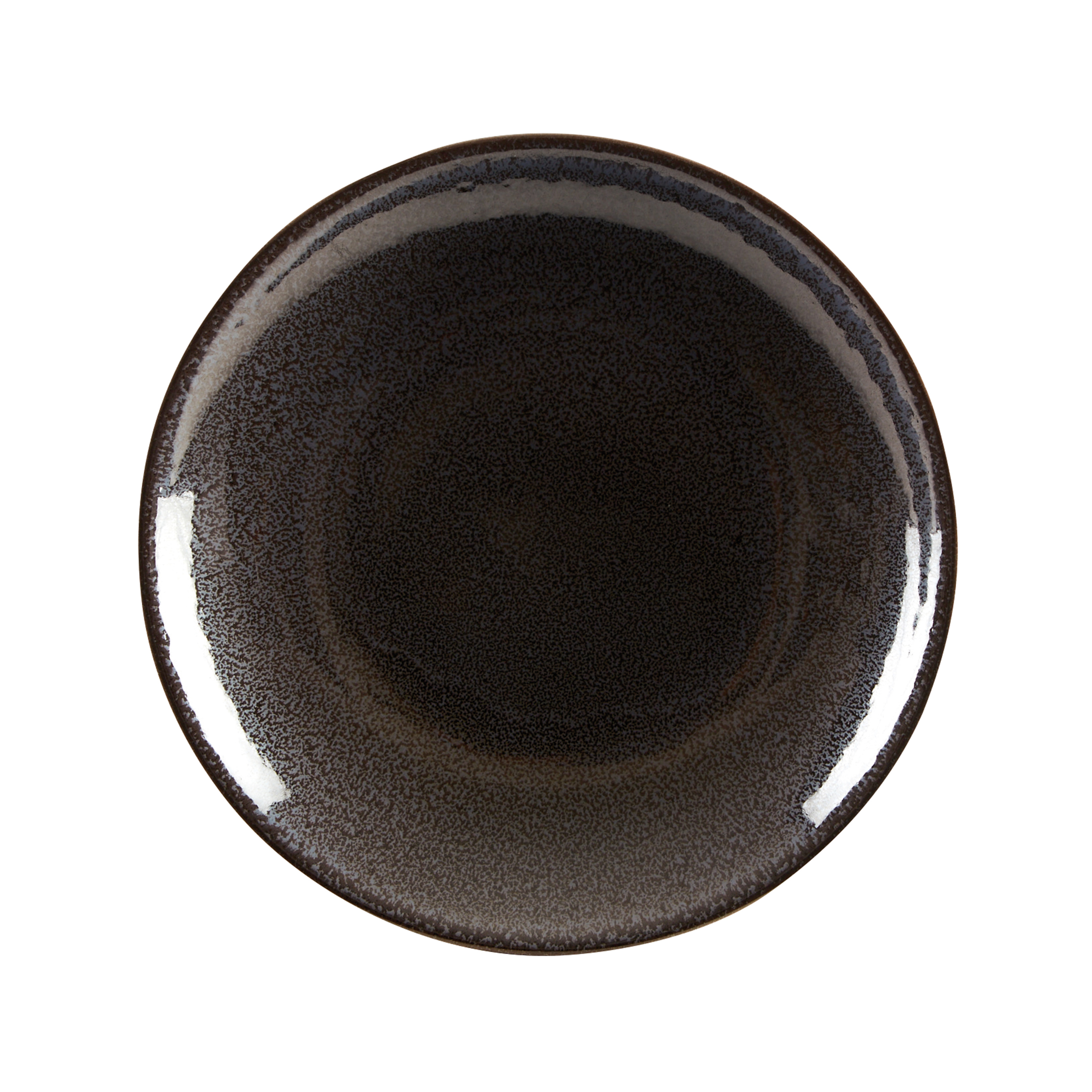 Earth Deep Coupe Bowl 26cm — Aura by Porcelite