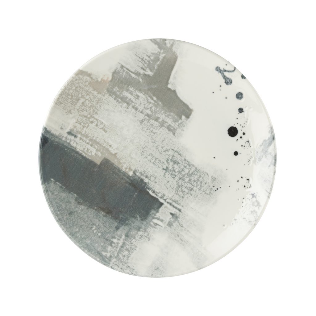 Canvas Coupe Plate 17cm / 6¾" — Fusion by Academy