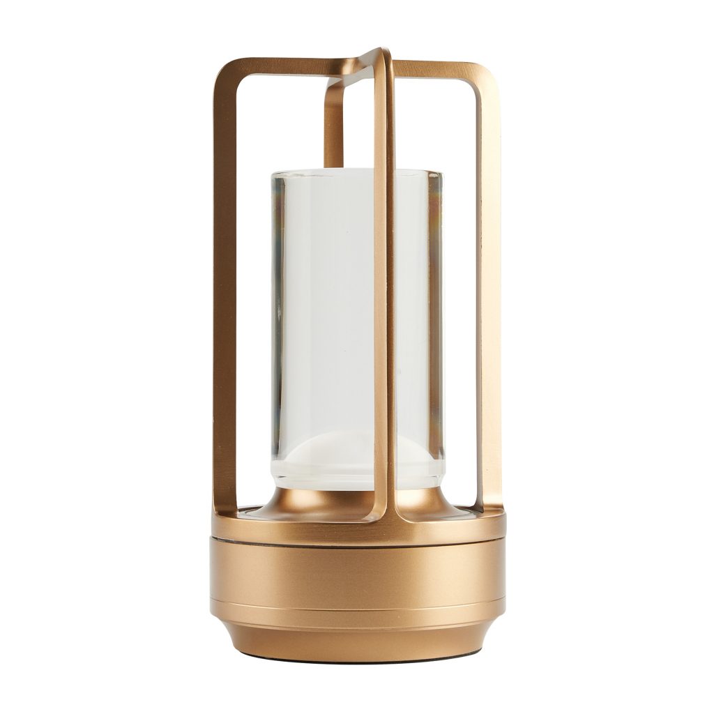 Industrial Bronze Table Lamp 17.5cm / 6 3/4" — LED Table Lamps