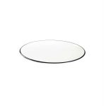 Modest Black Coupe Plate 17cm / 6.25" — Modest
