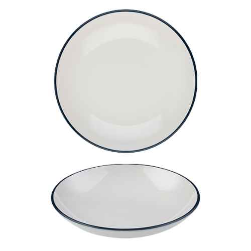 Valier Bowl 25cm/10" 180cl/64oz — Porcelite
