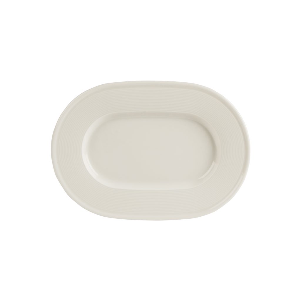 Line Oval Plate 25cm — Porland Academy