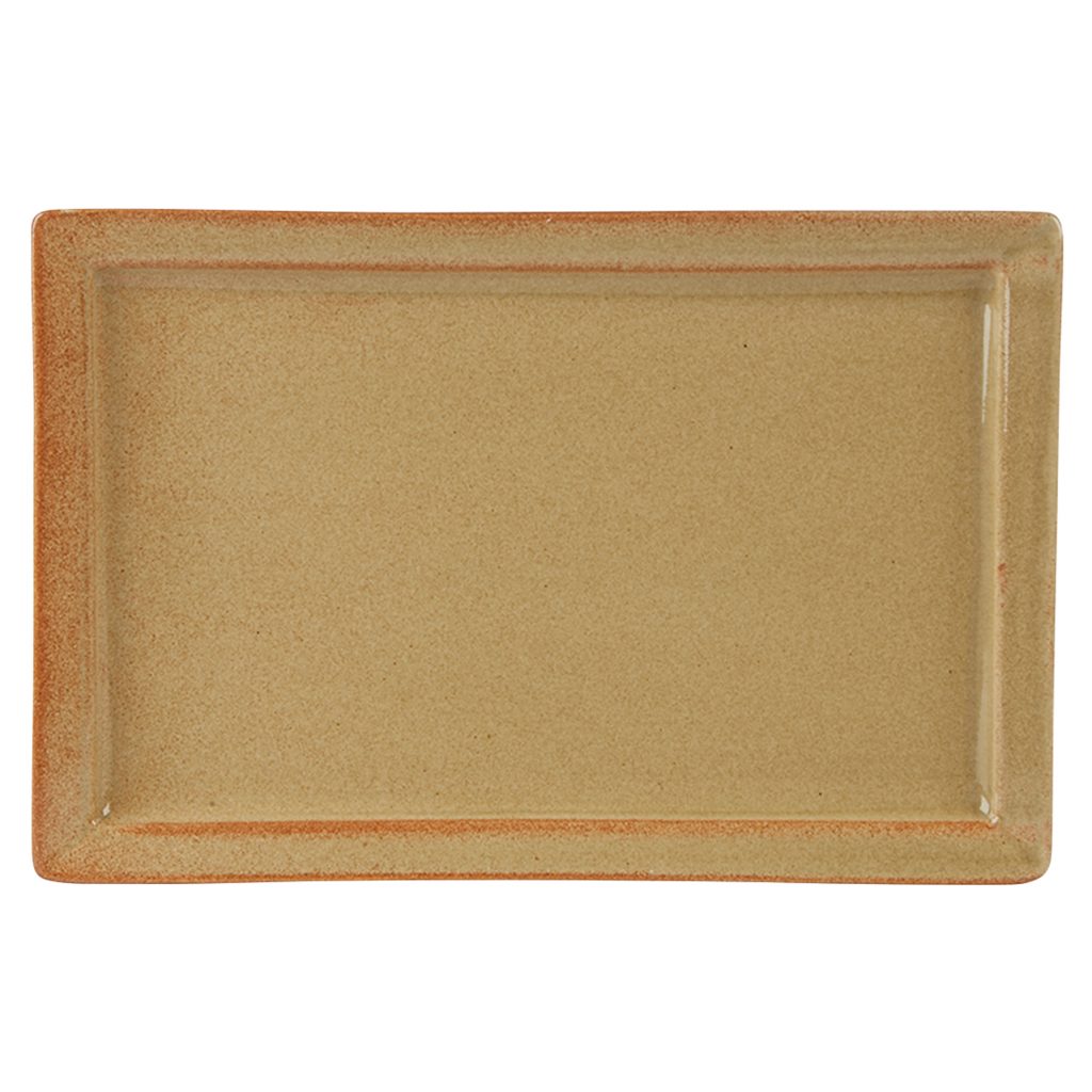 Rustico Rectangular Tray 31x20.5cm — Rustico