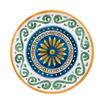Saturnia Capri Pizza Plate 33cm