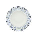 Saturnia Alchimia Bianco Pasta bowl 22cm — Saturnia