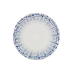 Saturnia Alchimia Blu Dinner Plate 26cm — Saturnia