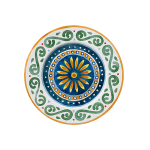 Saturnia Capri Dinner Plate 26cm — Saturnia