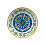 Saturnia Capri Piatto 28cm Konos — Saturnia
