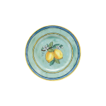 Saturnia Lemon Piatto Frutta 21cm — Saturnia