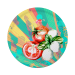 Saturnia Pizza Pop Collection Pizza Pop 33cm — Saturnia