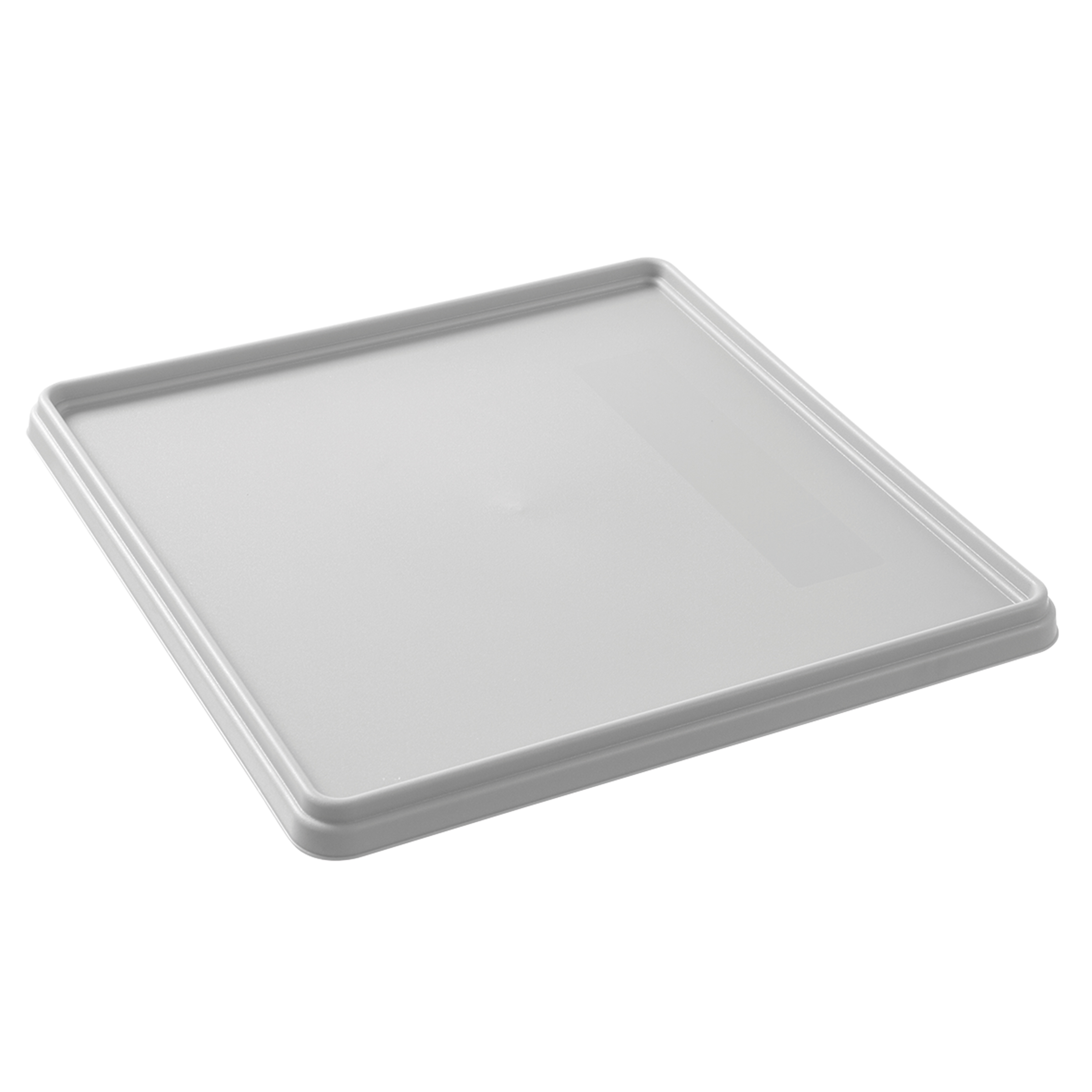 Glass Rack Lid 50x50x3.5cm — Smart Rack