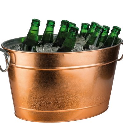 Galvanised Metal 'Copper look' with Plastic Insert Tub — APS
