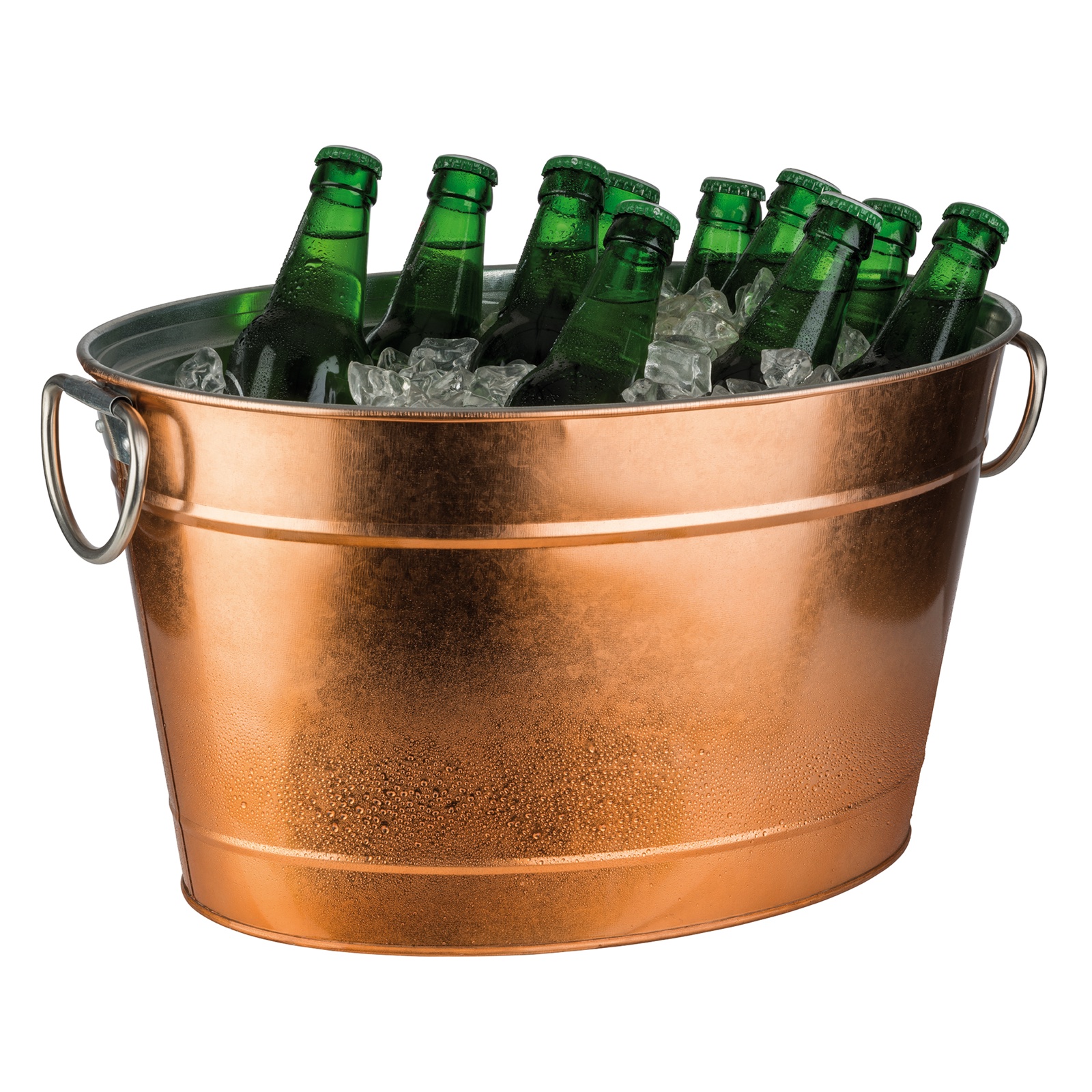 aps-galvanised-metal-copper-look-with-plastic-insert-tub-dps-36100 Galvanised Metal 'Copper look' with Plastic Insert Tub — APS