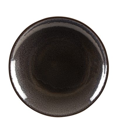 Earth Deep Coupe Bowl 26cm — Aura by Porcelite