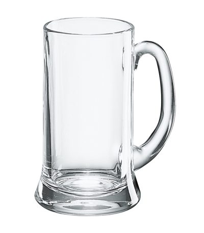 Icon 1/2 Pint Beer Mug — Borgonovo