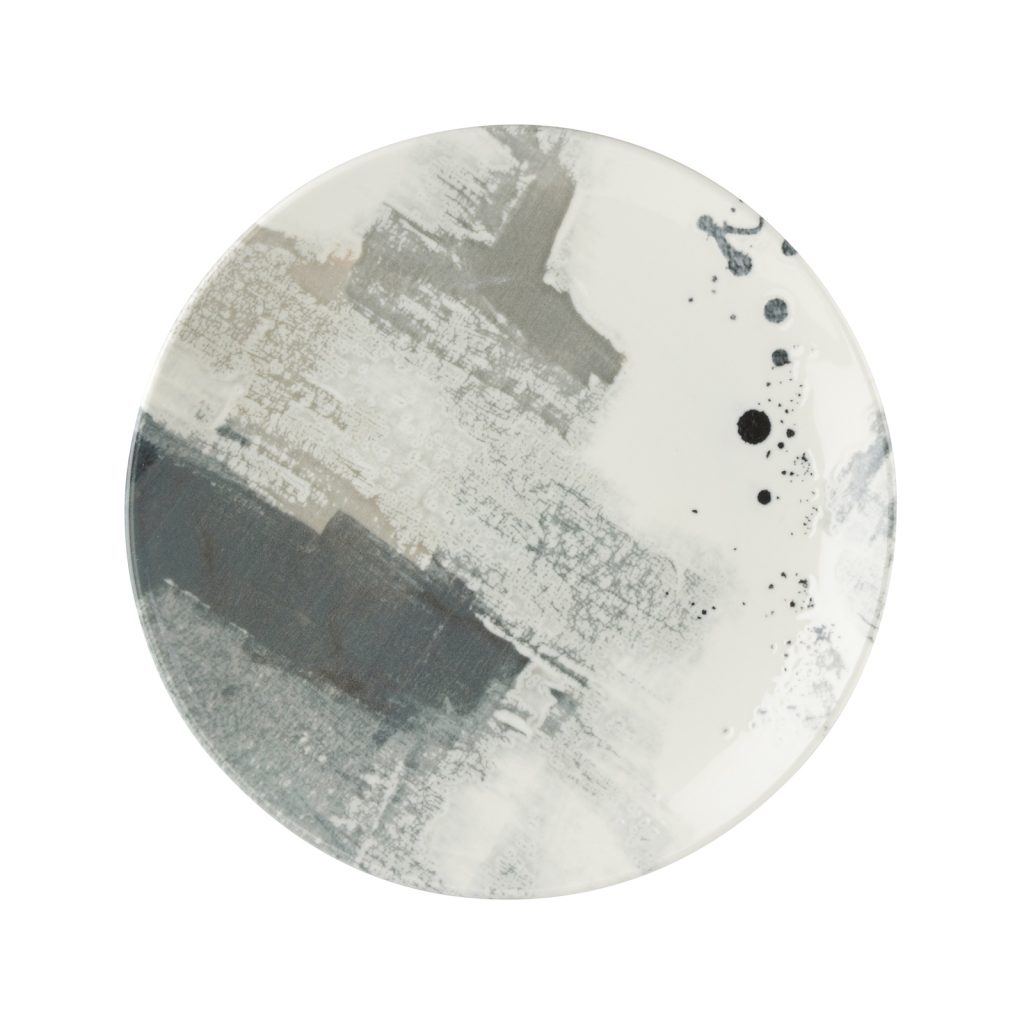 Canvas Coupe Plate 17cm / 6¾" — Fusion by Academy