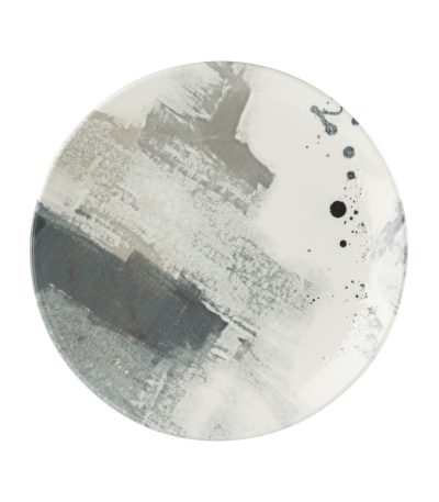 Canvas Coupe Plate 17cm / 6¾" — Fusion by Academy