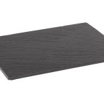 GN 1/2 Natural Slate Tray 26.5 x 32.5cm