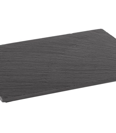 GN 1/2 Natural Slate Tray 26.5 x 32.5cm