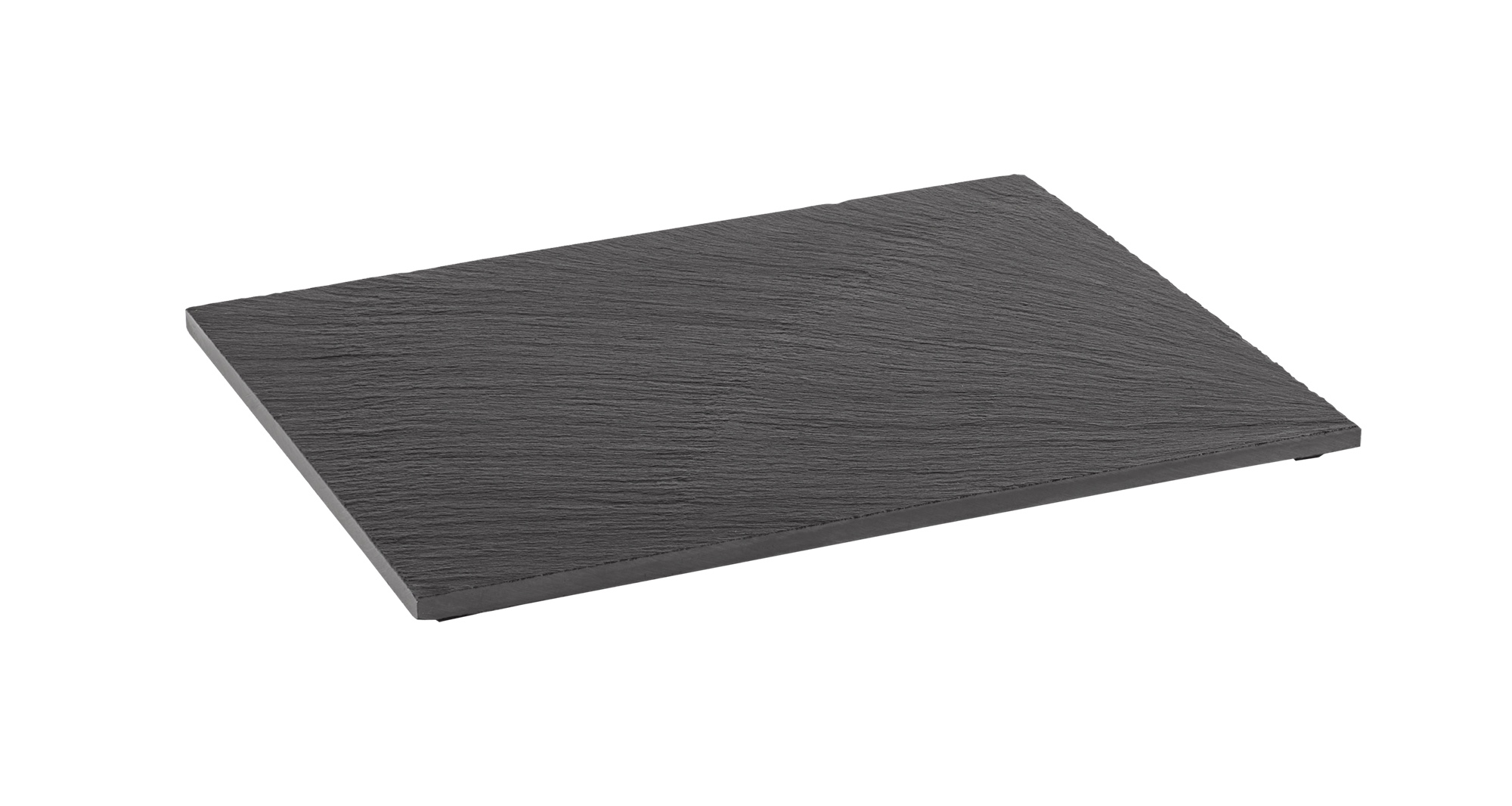HyperFocal: 0 GN 1/2 Natural Slate Tray 26.5 x 32.5cm
