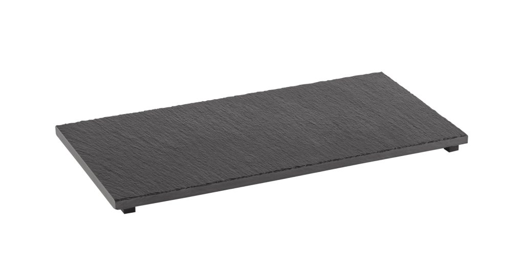 GN 1/3 Natural Slate Tray 17.6 x 32.5cm