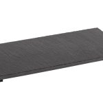 GN 1/3 Natural Slate Tray 17.6 x 32.5cm