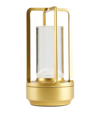 Industrial Brassy Table Lamp 17.5cm / 6 3/4" — LED Table Lamps