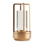 Industrial Bronze Table Lamp 17.5cm / 6 3/4" — LED Table Lamps