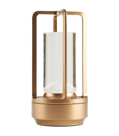 Industrial Bronze Table Lamp 17.5cm / 6 3/4" — LED Table Lamps