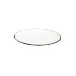 Modest Black Coupe Plate 17cm / 6.25" — Modest