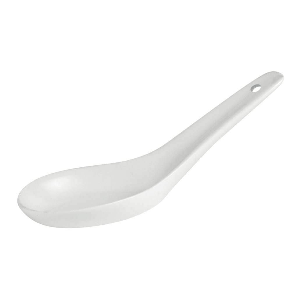 Chinese Spoon 4.75cm/2" — Porcelite