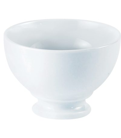 Footed Rice Bowl 10cm/4" 20cl//7oz — Porcelite