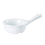 Mini Sauce Dip 6cm/2.5" 8.5cl/3oz — Porcelite
