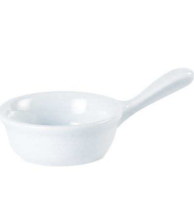 Mini Sauce Dip 6cm/2.5" 8.5cl/3oz — Porcelite