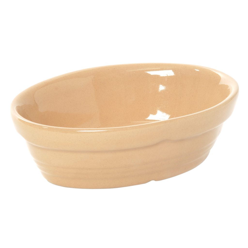 Porcelite Oval Baking Dish 14cm/5.5" (1) — Porcelite