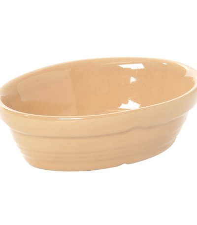 Porcelite Oval Baking Dish 14cm/5.5" (1) — Porcelite