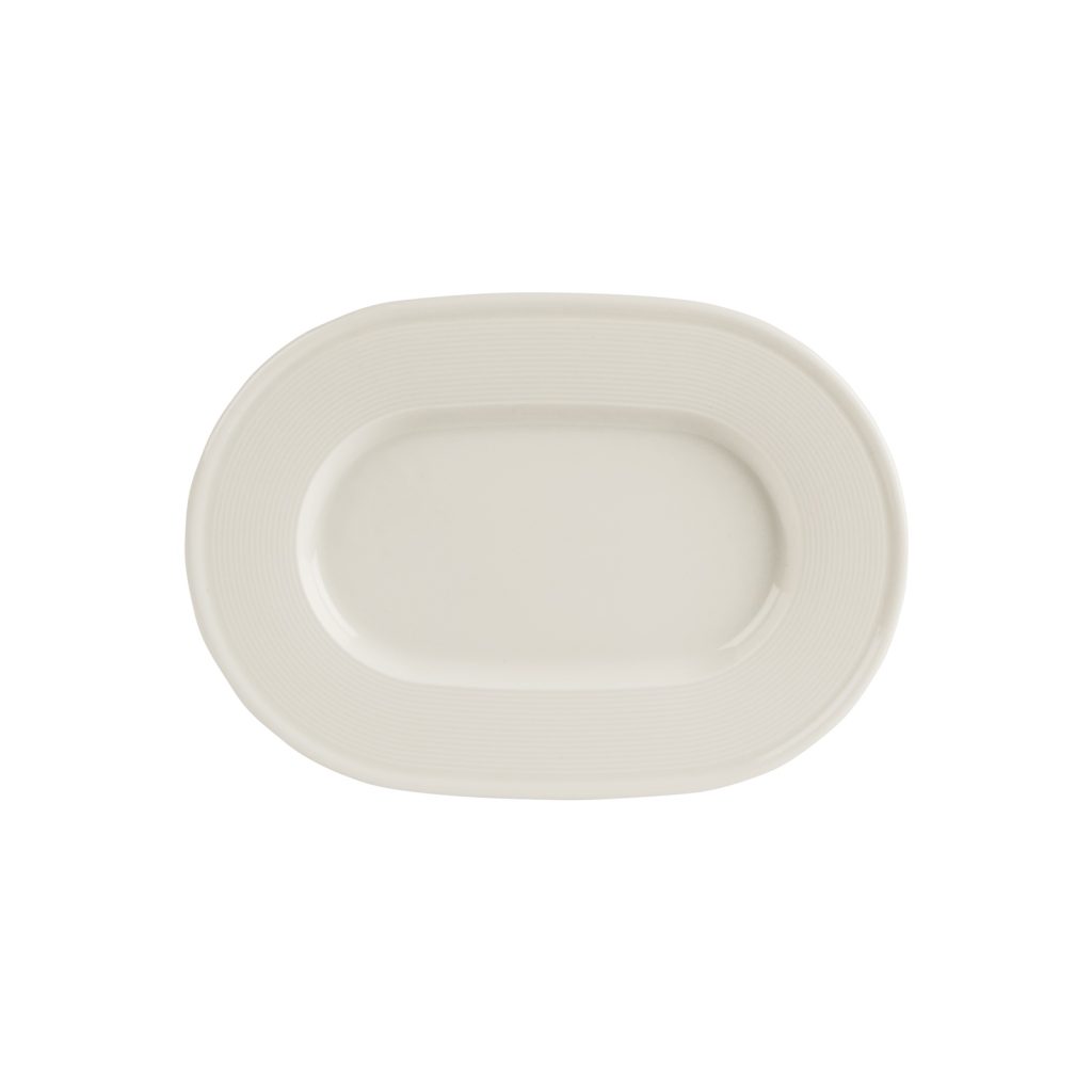 Line Oval Plate 25cm — Porland Academy