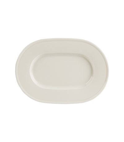 Line Oval Plate 25cm — Porland Academy