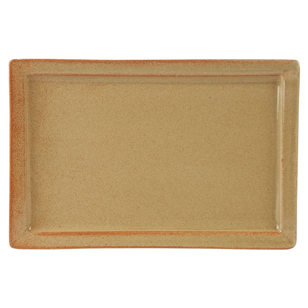 Rustico Rectangular Tray 31x20.5cm — Rustico