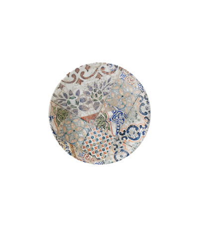 Saturnia Alcazar Piatto Frutta 21cm — Saturnia