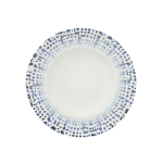 Saturnia Alchimia Bianco Pasta bowl 22cm — Saturnia