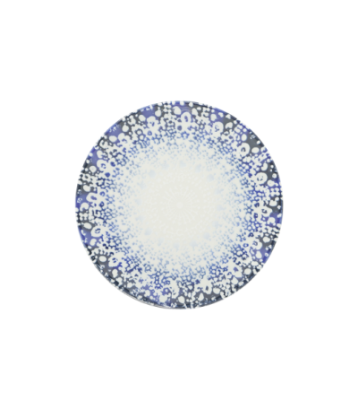 Saturnia Alchimia Bianco Piatto Frutta 21cm — Saturnia