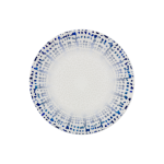Saturnia Alchimia Blu Dinner Plate 26cm — Saturnia