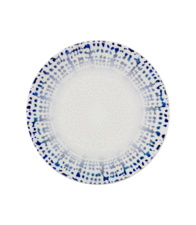 Saturnia Alchimia Blu Dinner Plate 26cm — Saturnia