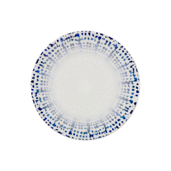 Saturnia Alchimia Blu Dinner Plate 26cm — Saturnia