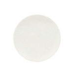 Saturnia Breath Bianco Dinner Plate 26cm — Saturnia