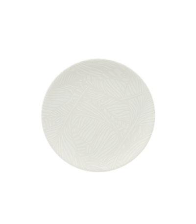 Saturnia Breath Bianco Piatto Frutta 21cm — Saturnia