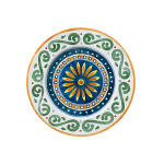 Saturnia Capri Dinner Plate 26cm — Saturnia