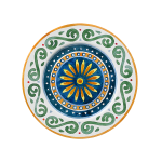 Saturnia Capri Dinner Plate 28cm — Saturnia